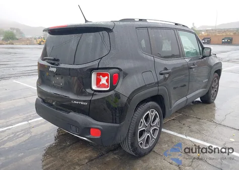 2016 Jeep Renegade Limited z USA, uszkodzony, nr VIN ZACCJADT3GPD12063